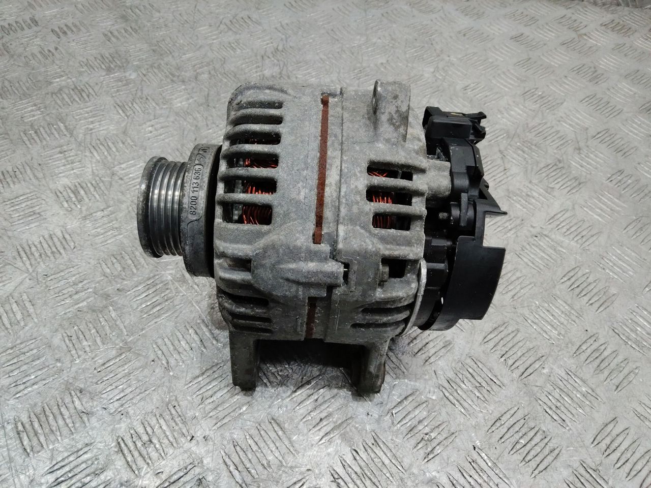 генератор Renault Modus 1 поколение 2006, 1.6 л., K4M 790, бензин, 8200325823