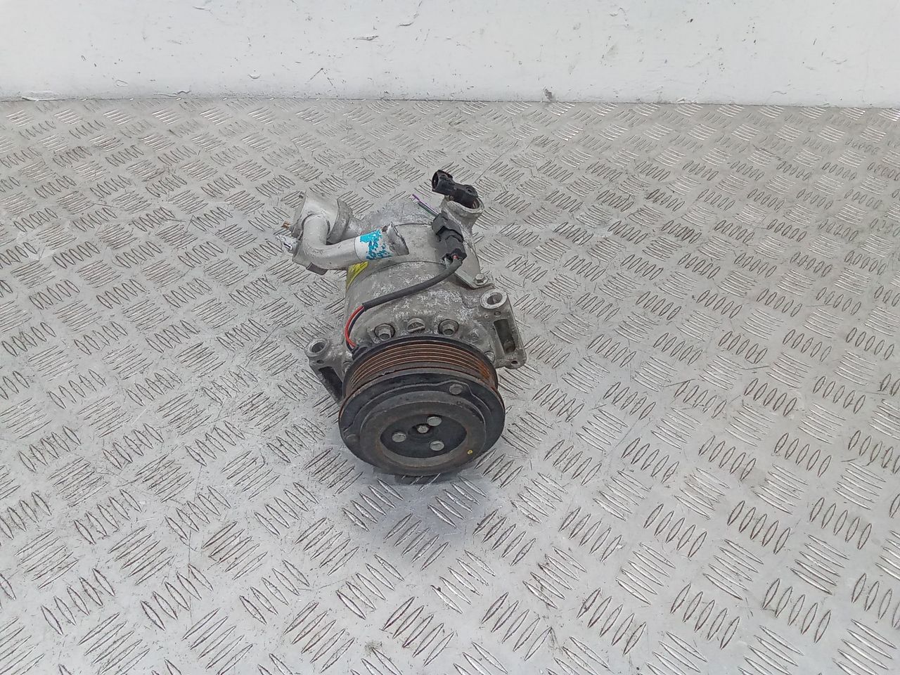 компрессор кондиционера Ford Focus 3 поколение 2013, CV6119D629FE