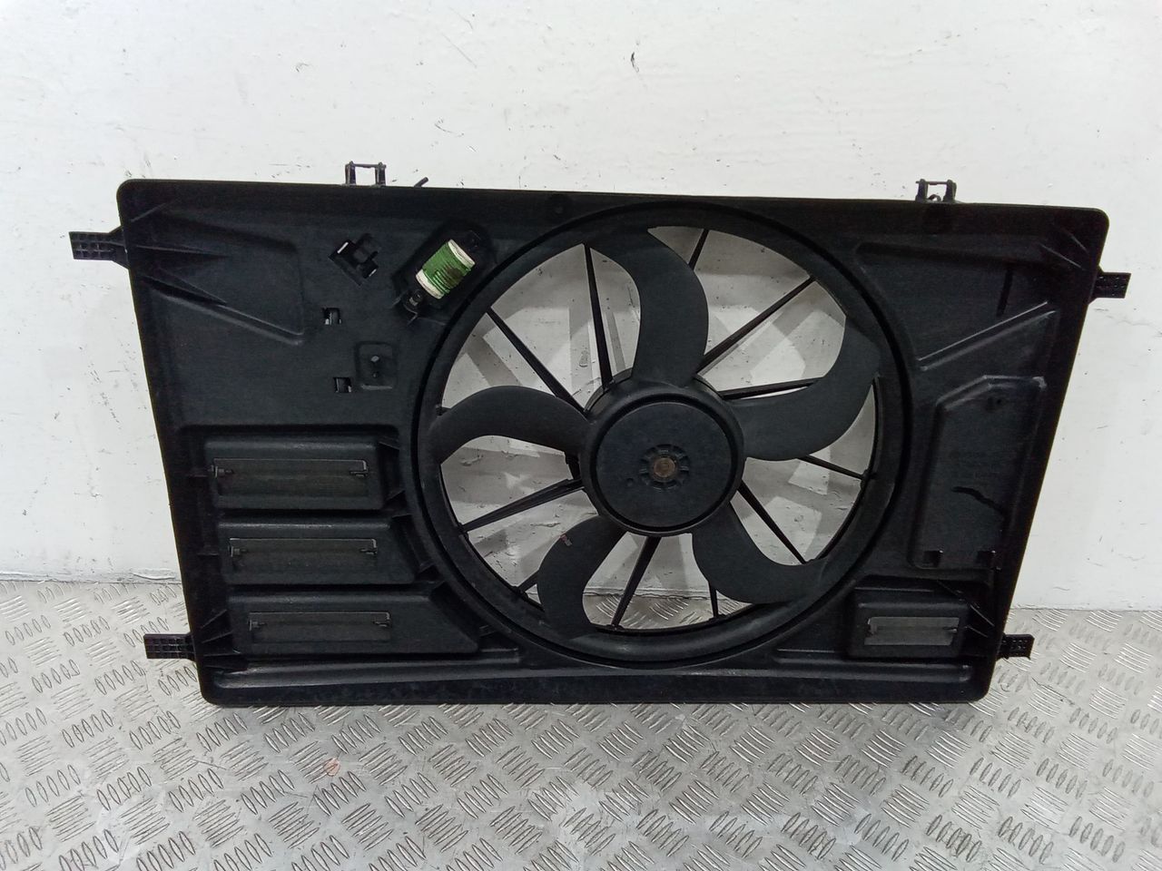 вентилятор радиатора Ford Transit Custom 1 поколение 2012, 97133848, 3135104031