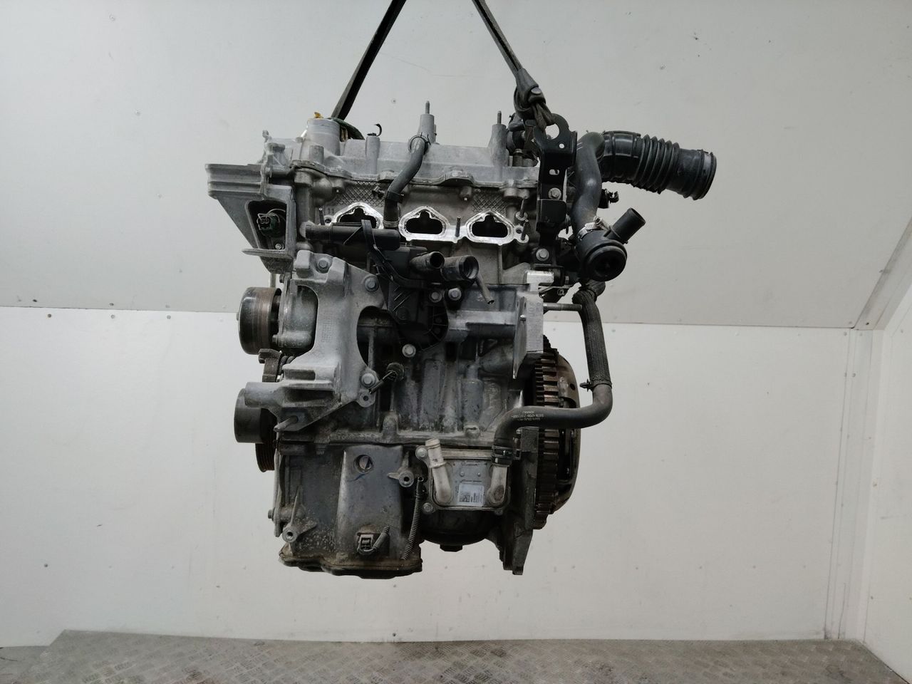 двигатель Renault Clio 4 поколение 2015, 0.9 л., H4B 400, бензин, МКПП, H4BA400, H4B400