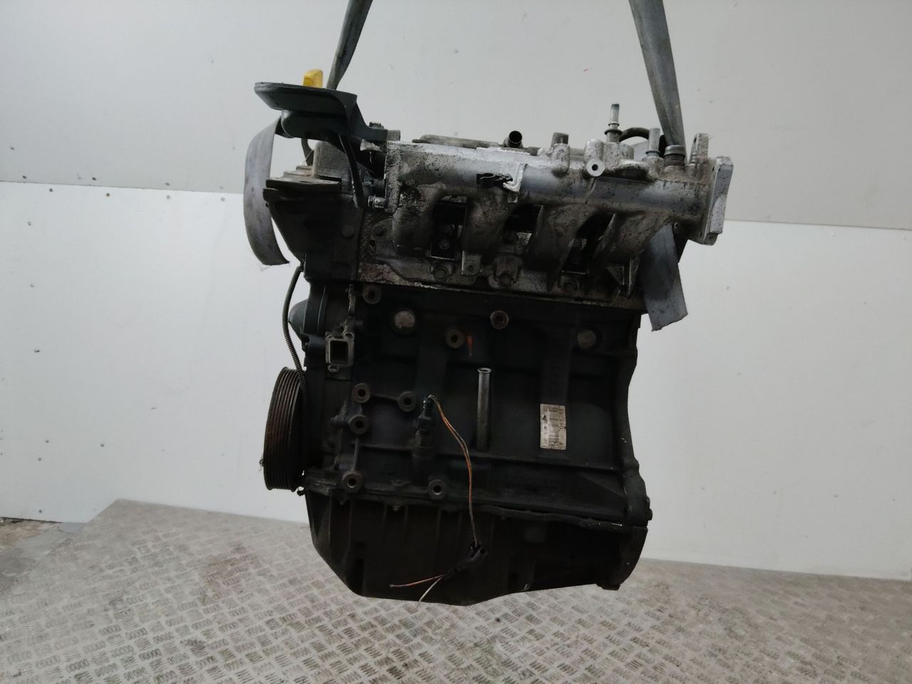двигатель Renault Clio 3 поколение 2008, 1.2 л., D4F 784, бензин, МКПП, D4FH784, D4F784