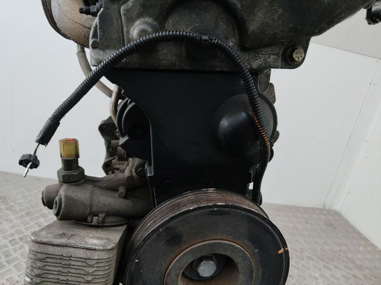 защита (кожух) ремня ГРМ Renault Clio 3 поколение 2008, 1.2 л., D4F 784, бензин, МКПП