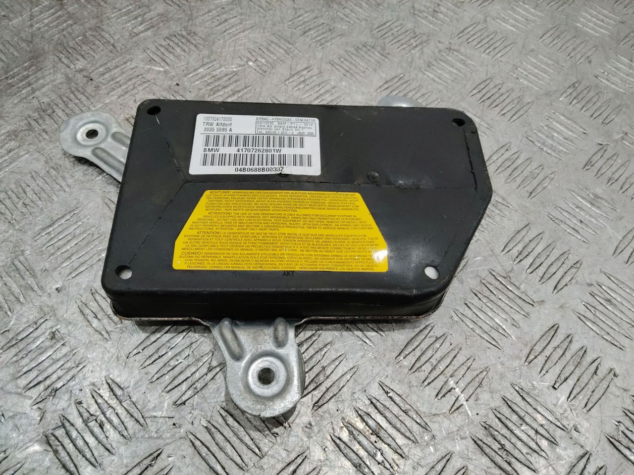 подушка безопасности дверная BMW X5 E53 [рестайлинг] 2006, 41707262801W