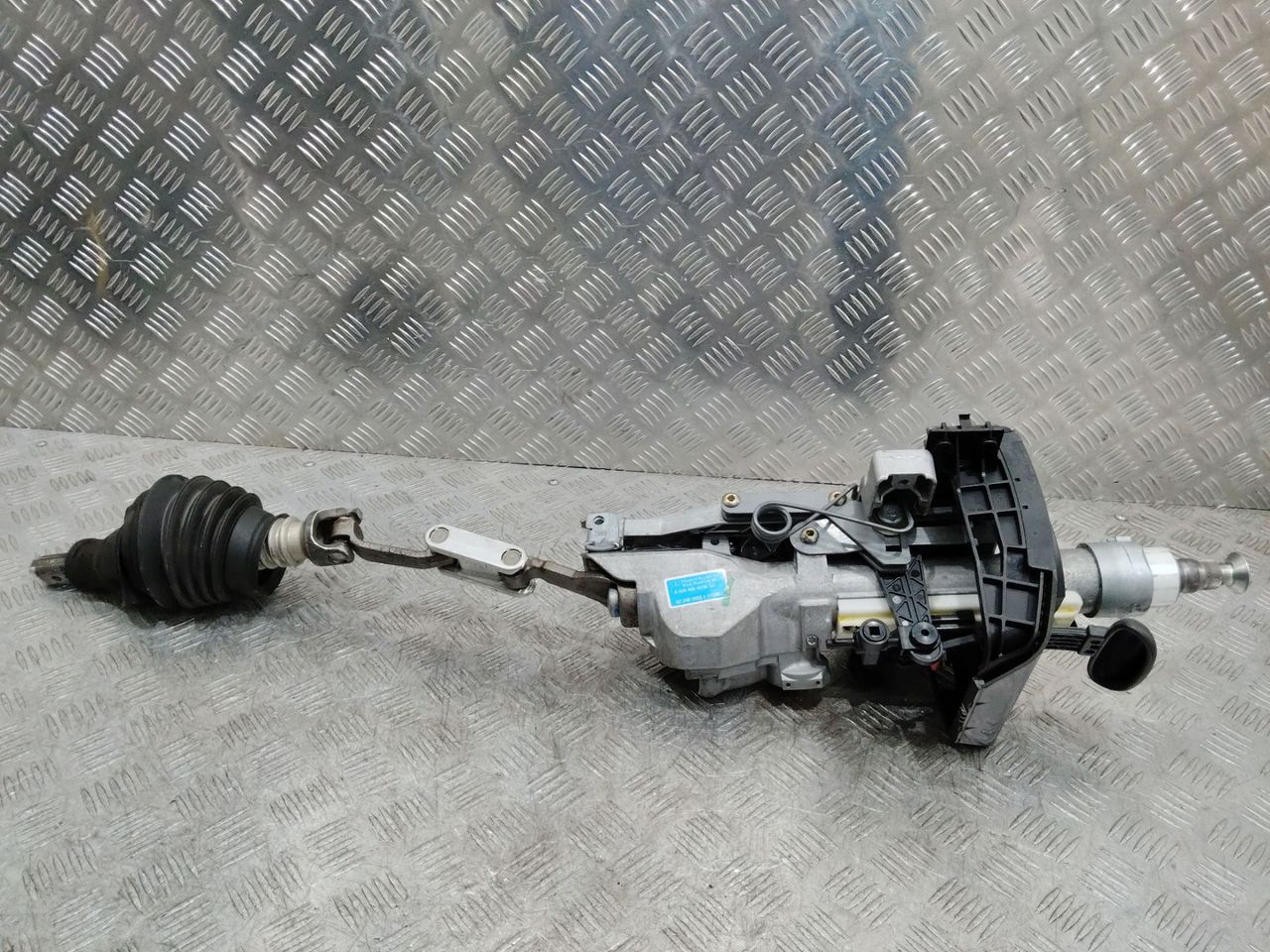 рулевая колонка Mercedes-Benz C-Класс W203/S203/CL203 2002, A2094601616