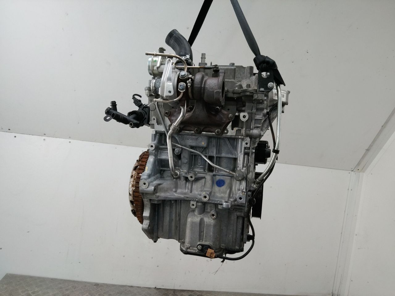 двигатель Renault Clio 4 поколение 2015, 0.9 л., H4B 400, бензин, МКПП, H4BA400, H4B400