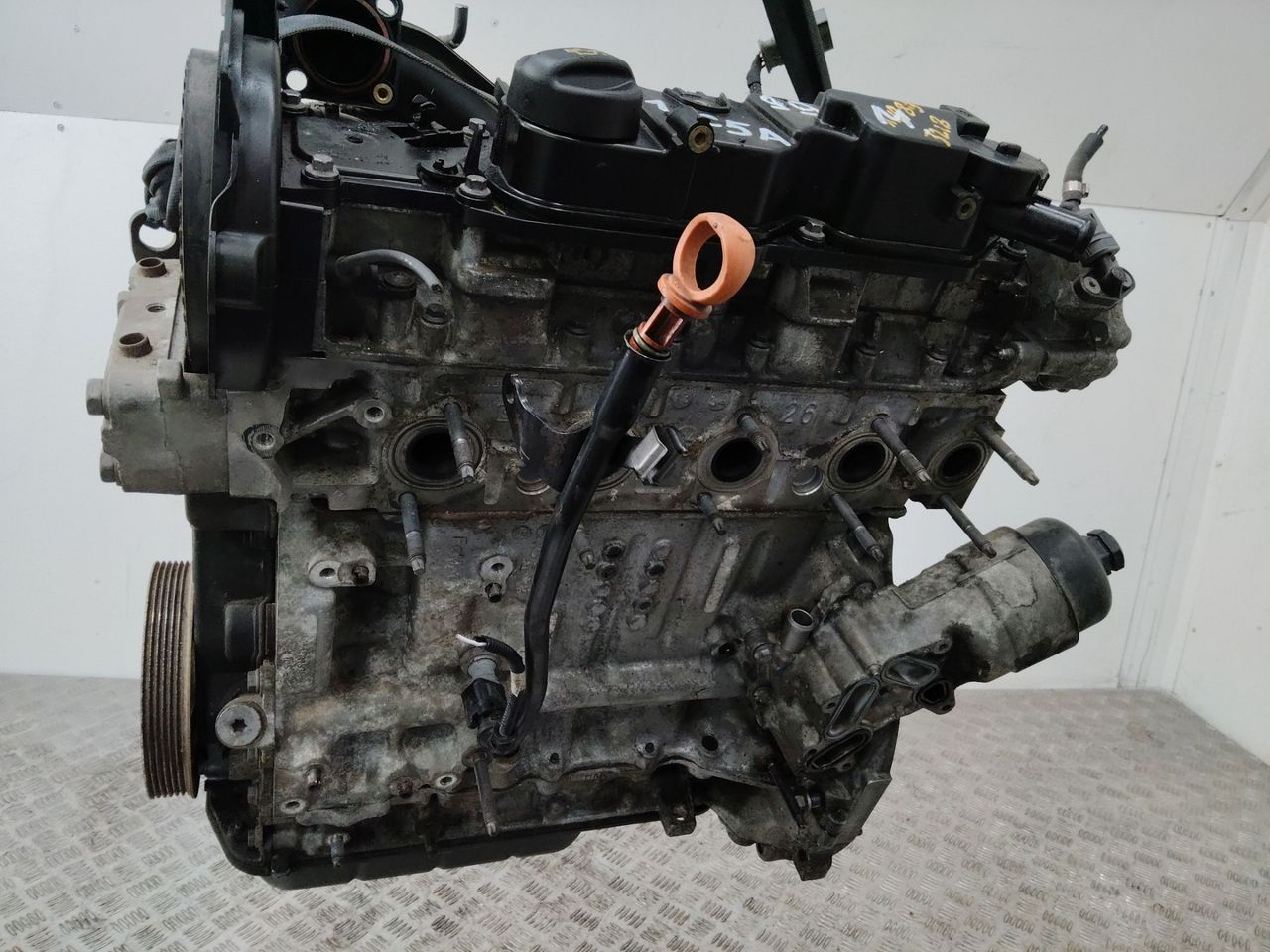 щуп двигателя Peugeot 208 1 поколение 2012, 1.4 л., 8HR (DV4C), дизель, 9677993580