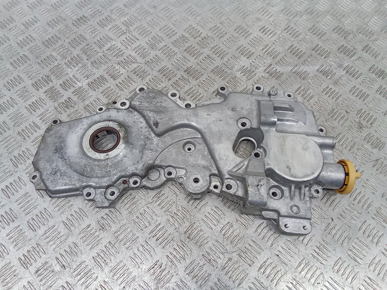 крышка двигателя передняя Renault Scenic 3 поколение 2011, 2.0 л., бензин