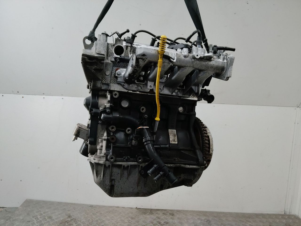 двигатель Renault Clio 3 поколение 2008, 1.2 л., D4F 784, бензин, МКПП, D4FH784, D4F784