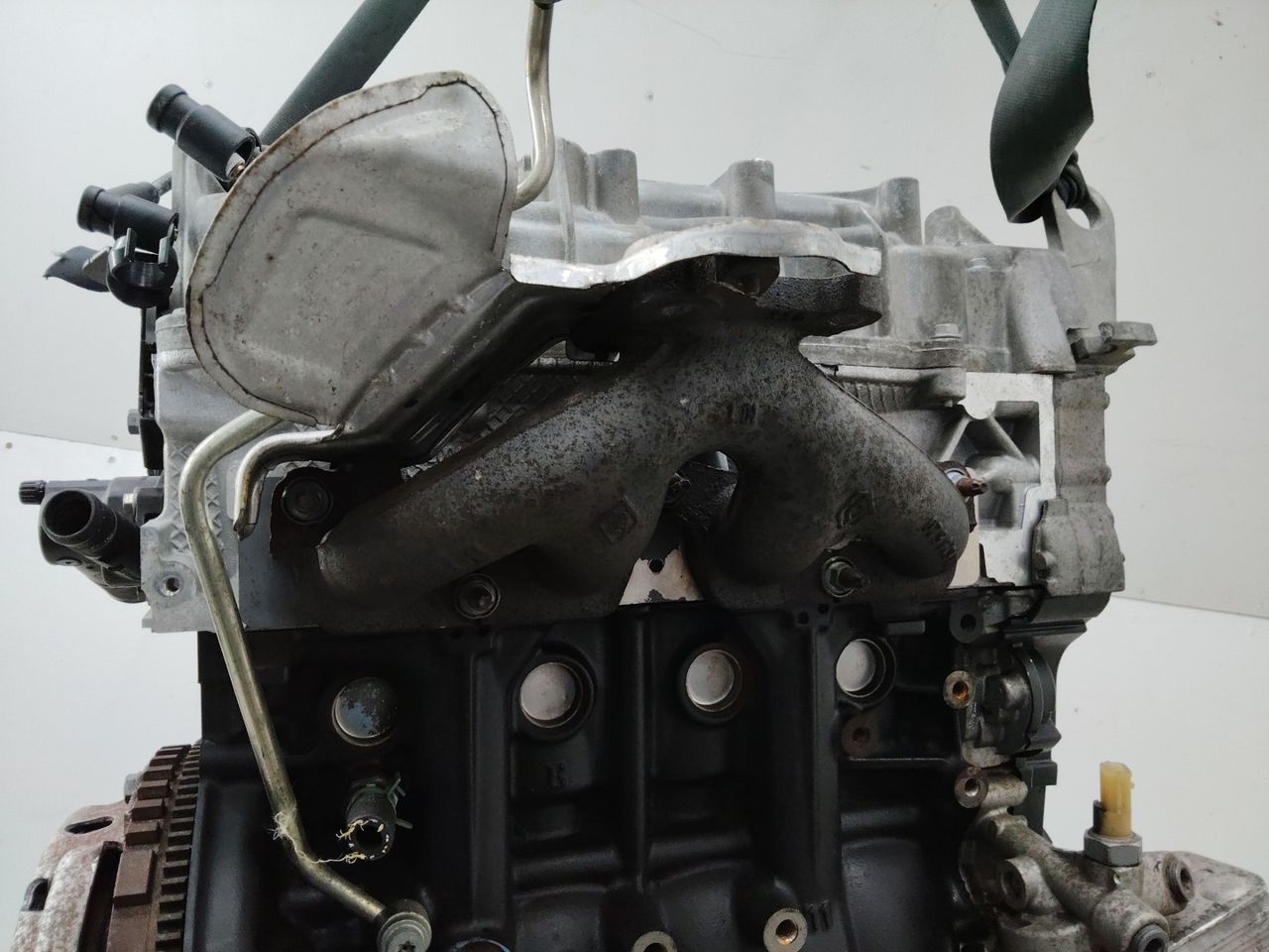 коллектор выпускной Renault Clio 3 поколение 2008, 1.2 л., D4F 784, бензин, МКПП, 8200673520