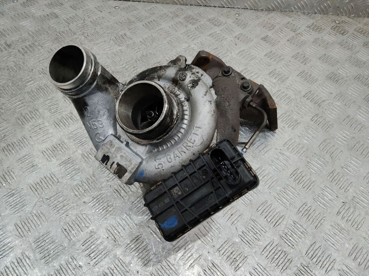 турбина Mercedes-Benz S-Класс W221 2008, 3.0 л., OM 642.930, дизель, АКПП, A6420901580