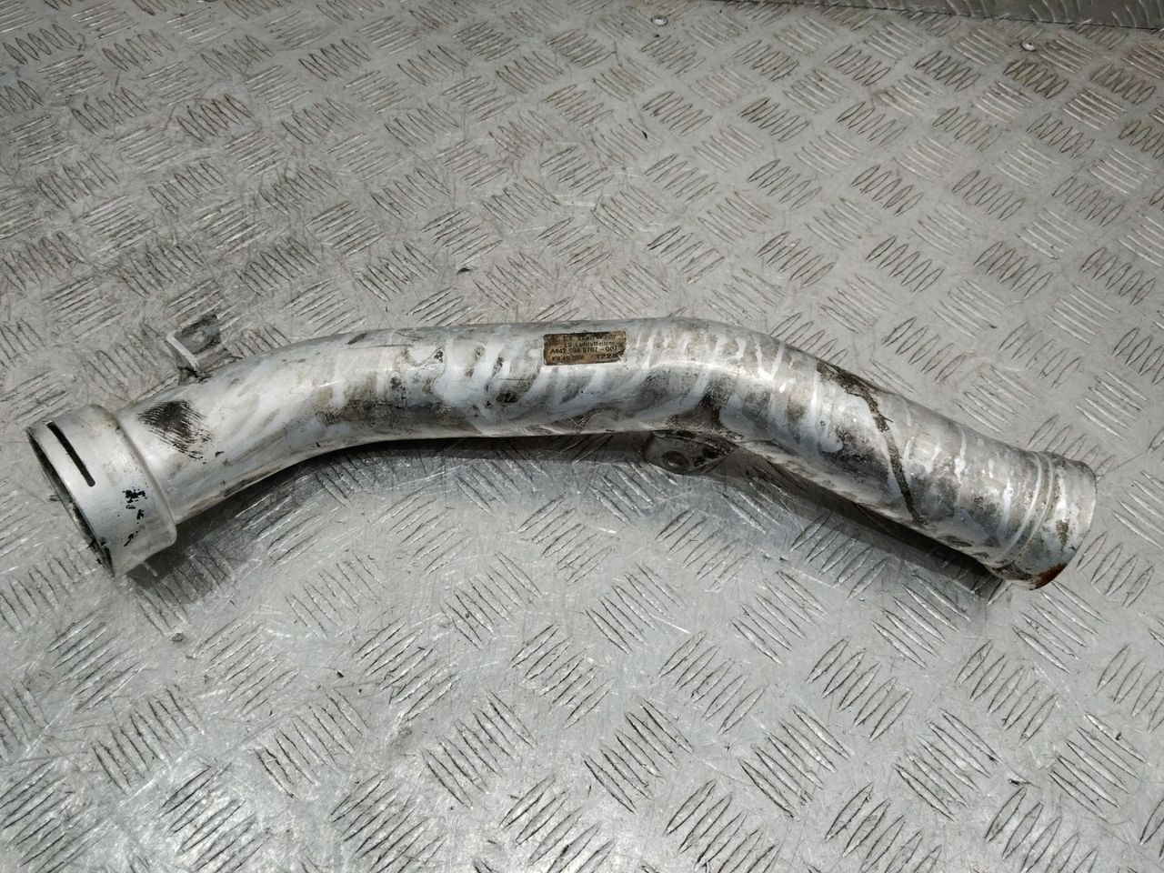 патрубок интеркулера Mercedes-Benz S-Класс W221 2008, 3.0 л., OM 642.930, дизель, АКПП, A6420980707