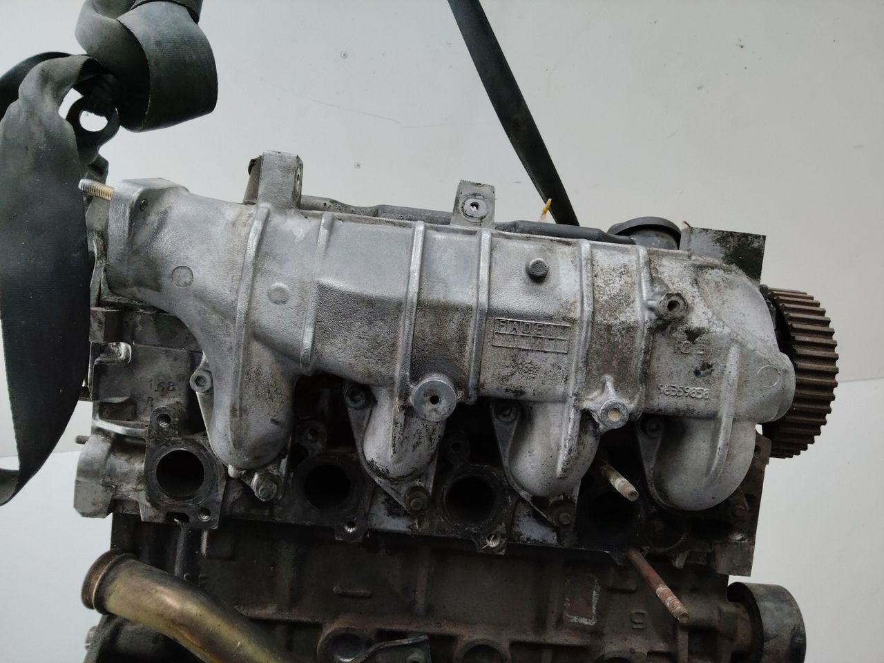 коллектор впускной Peugeot Boxer 1 поколение [рестайлинг] 2005, 2.2 л., 4HY (DW12UTED), дизель, МКПП, 96359858