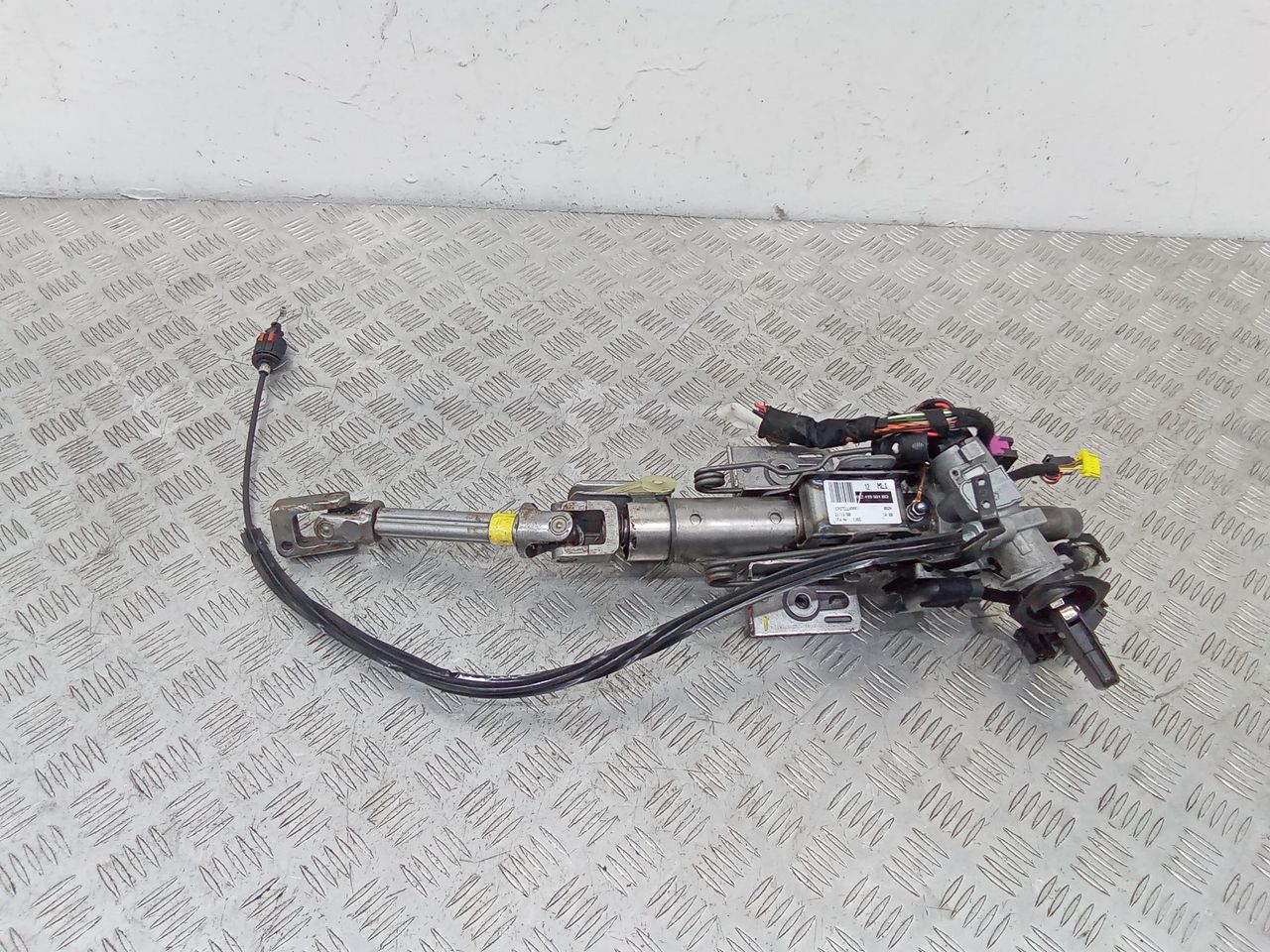 рулевая колонка Audi A6 4B/C5 2000, 8L2419501