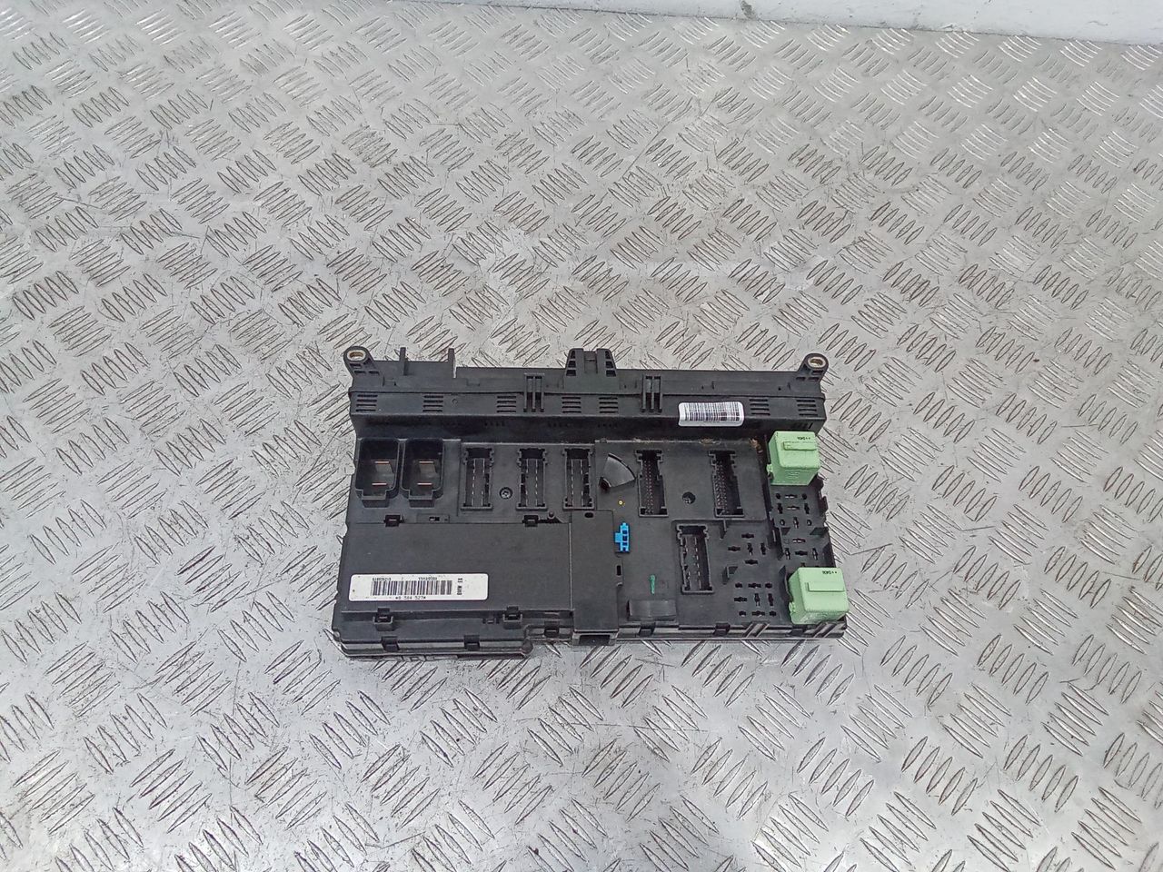 блок предохранителей BMW X5 E53 [рестайлинг] 2004, 8380407, 8384527