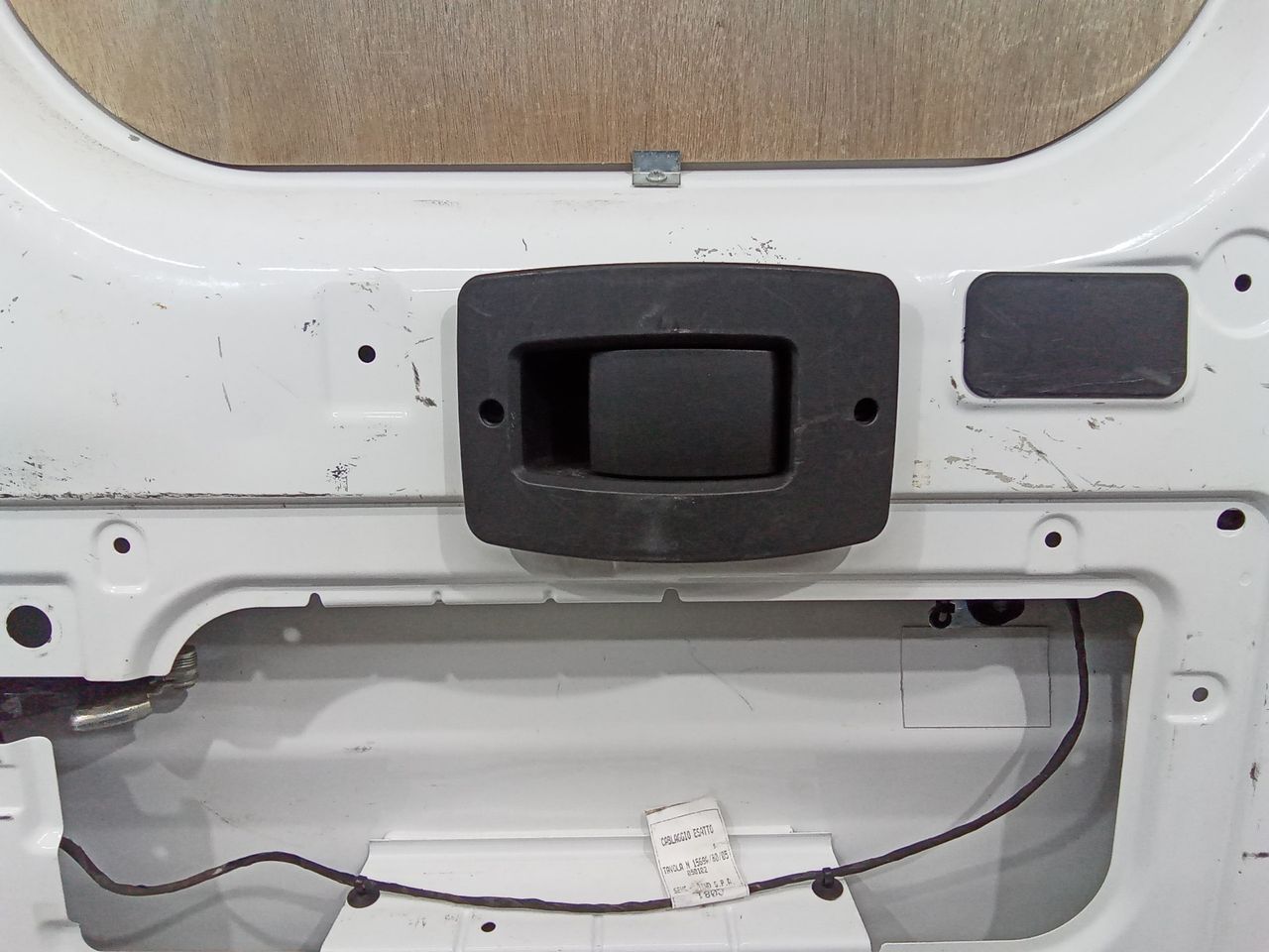 ручка внутренняя Citroen Jumper 2 поколение 2012