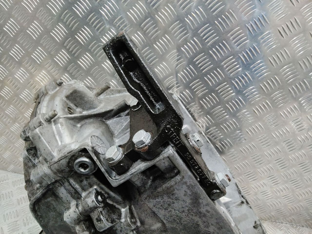 кронштейн КПП Peugeot 308 T7 2009, 1.6 л., дизель, МКПП, 9657267780