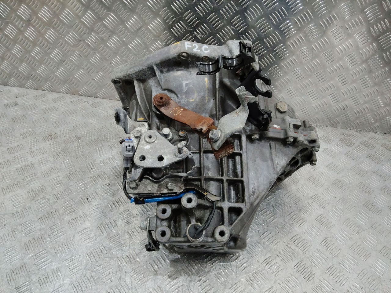 КПП механическая (МКПП) Peugeot 107 1 поколение 2008, 1.0 л., бензин, 20TT01