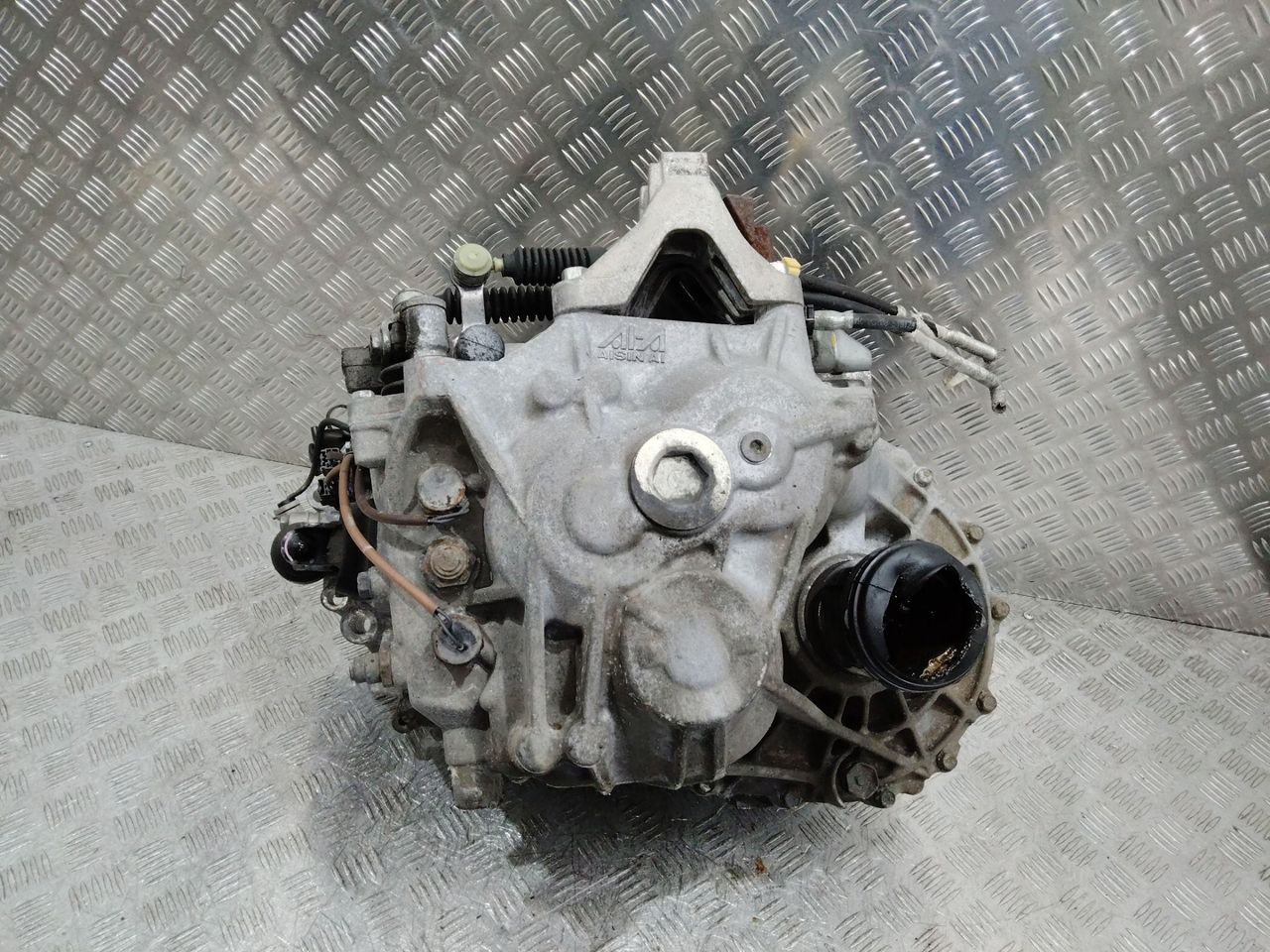 КПП механическая (МКПП) Mazda 6 GG [рестайлинг] 2005, 2.0 л., дизель, AAI001