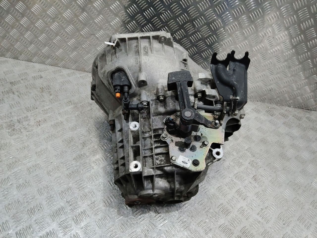 КПП механическая (МКПП) Ford Focus 2 поколение 2007, 1.8 л., дизель, МКПП, 4M5R7002YA, 4M5R7F096YA