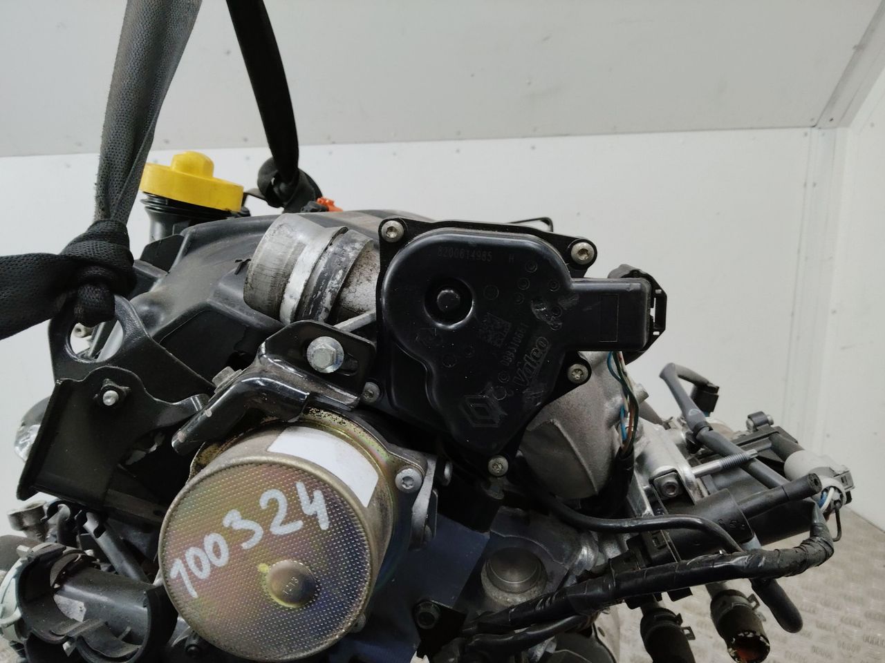 заслонка дроссельная Nissan Qashqai J10 [рестайлинг] 2012, 1.5 л., K9K 410, дизель, МКПП, 8200614985