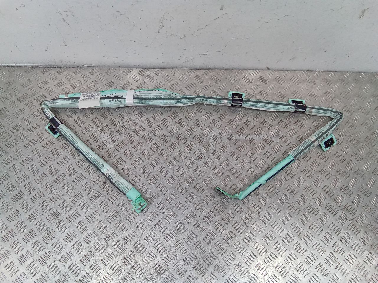 подушка безопасности боковая (шторка) Mercedes-Benz E-Класс W213/S213/C238/A238 2017, A2138600902