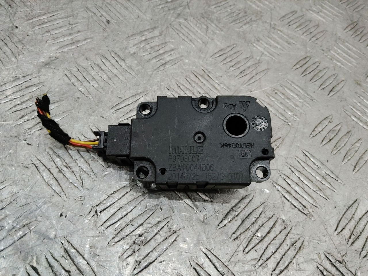 моторчик заслонки печки Mercedes-Benz S-Класс W222/C217/A217 2014, P9708007, ZBAT0044D06