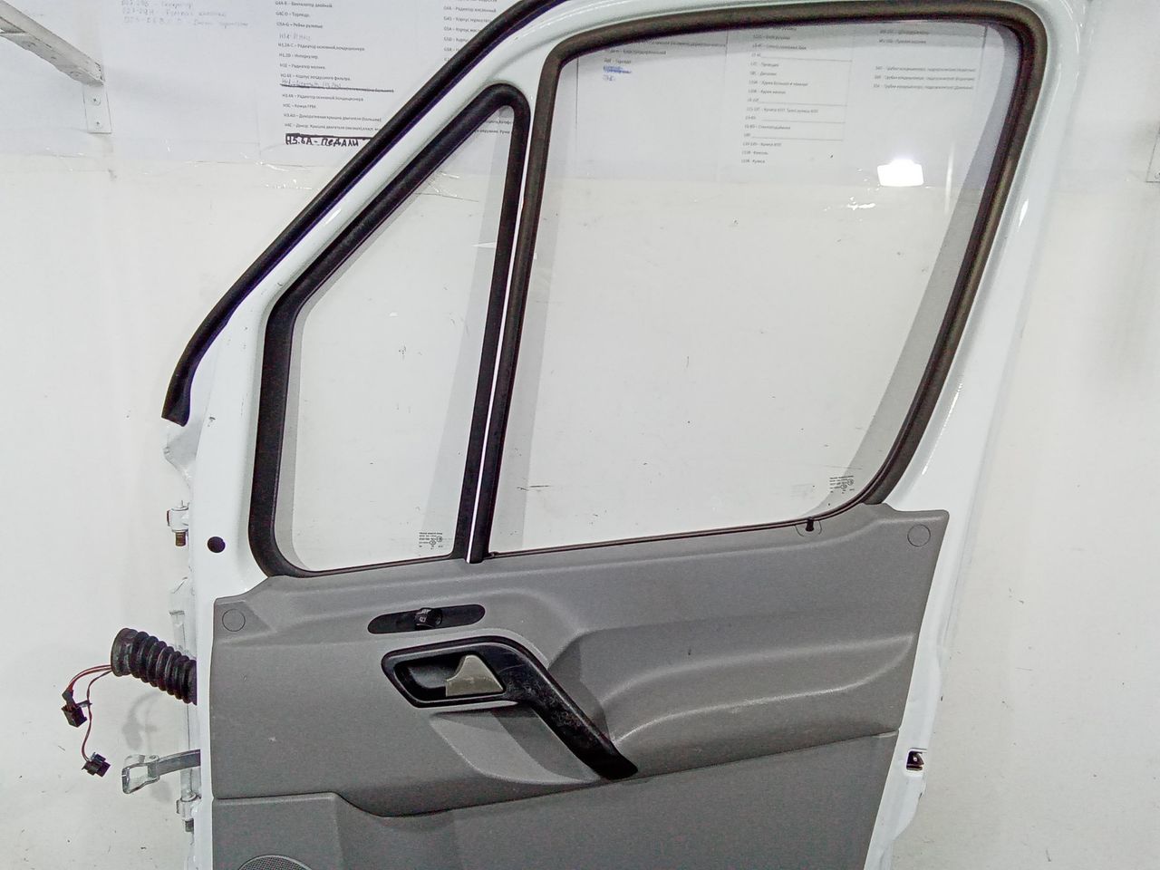 стеклоподъемник электрический передний правый Mercedes-Benz Sprinter 2 поколение [рестайлинг] (W906) 2015
