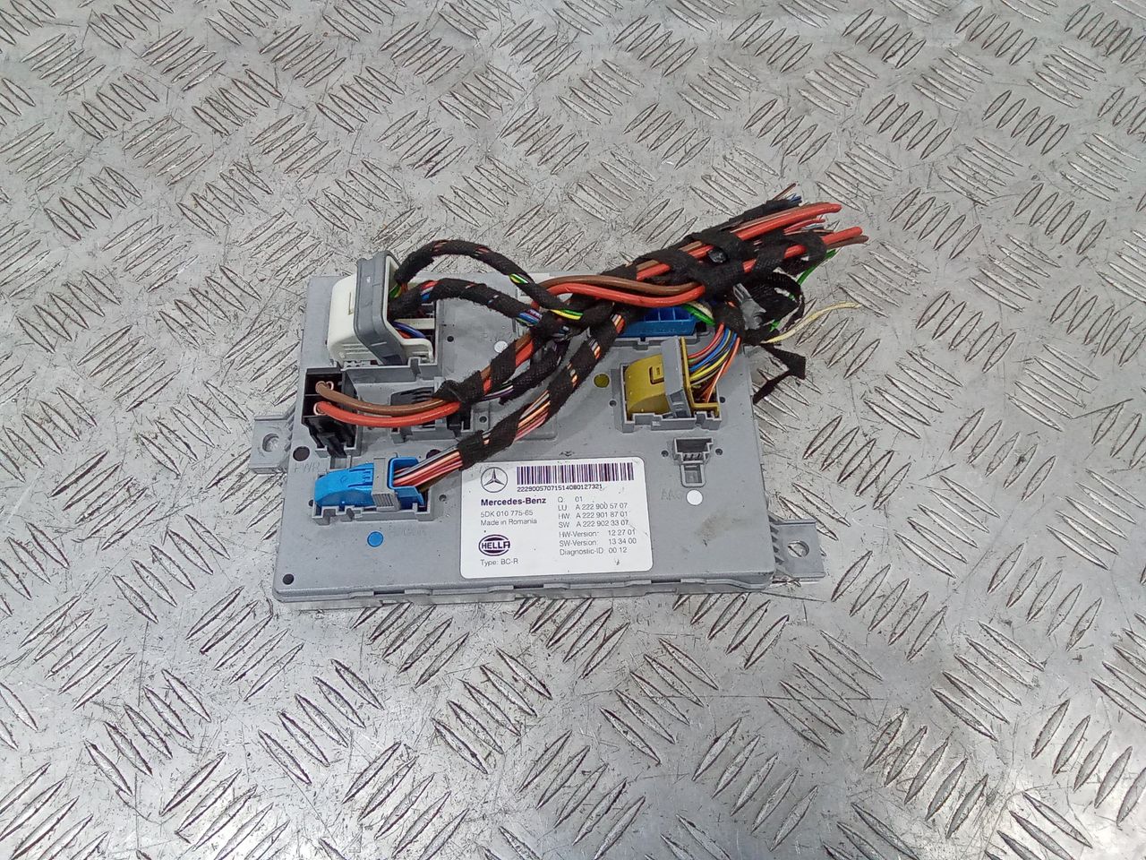 блок SAM Mercedes-Benz S-Класс W222/C217/A217 2014, A2229005707
