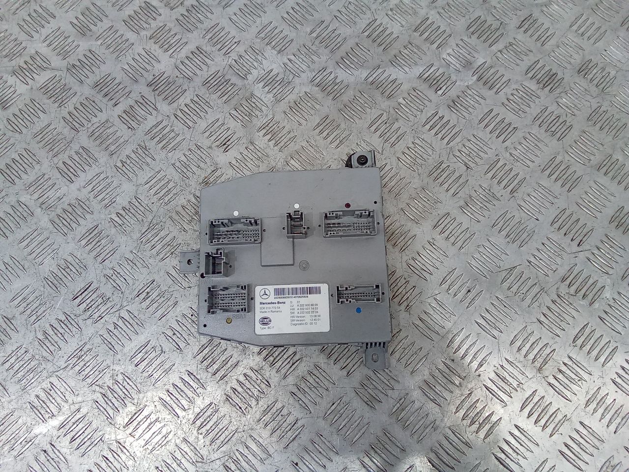 блок SAM Mercedes-Benz S-Класс W222/C217/A217 2014, A2229006609