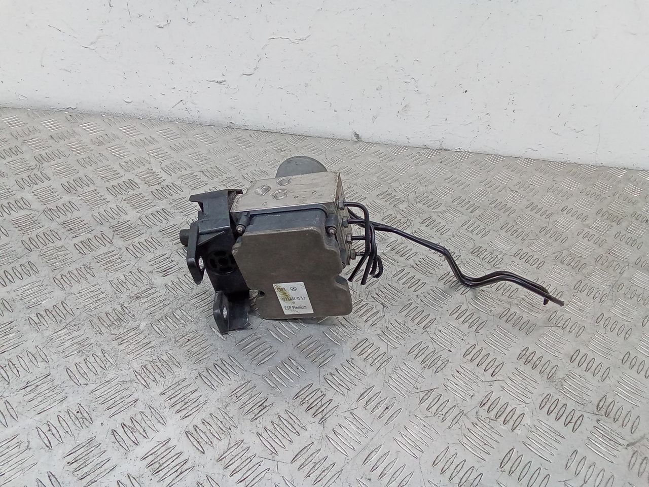 блок ABS Mercedes-Benz S-Класс W222/C217/A217 2014, A2224314512