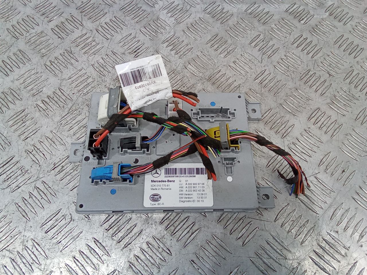блок SAM Mercedes-Benz C-Класс W205/S205/C205 2015, A2229009708, A2229011103