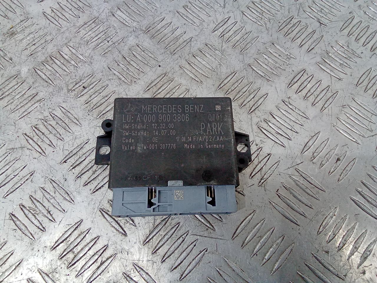 блок управления парктрониками Mercedes-Benz S-Класс W222/C217/A217 2014, A0009003806