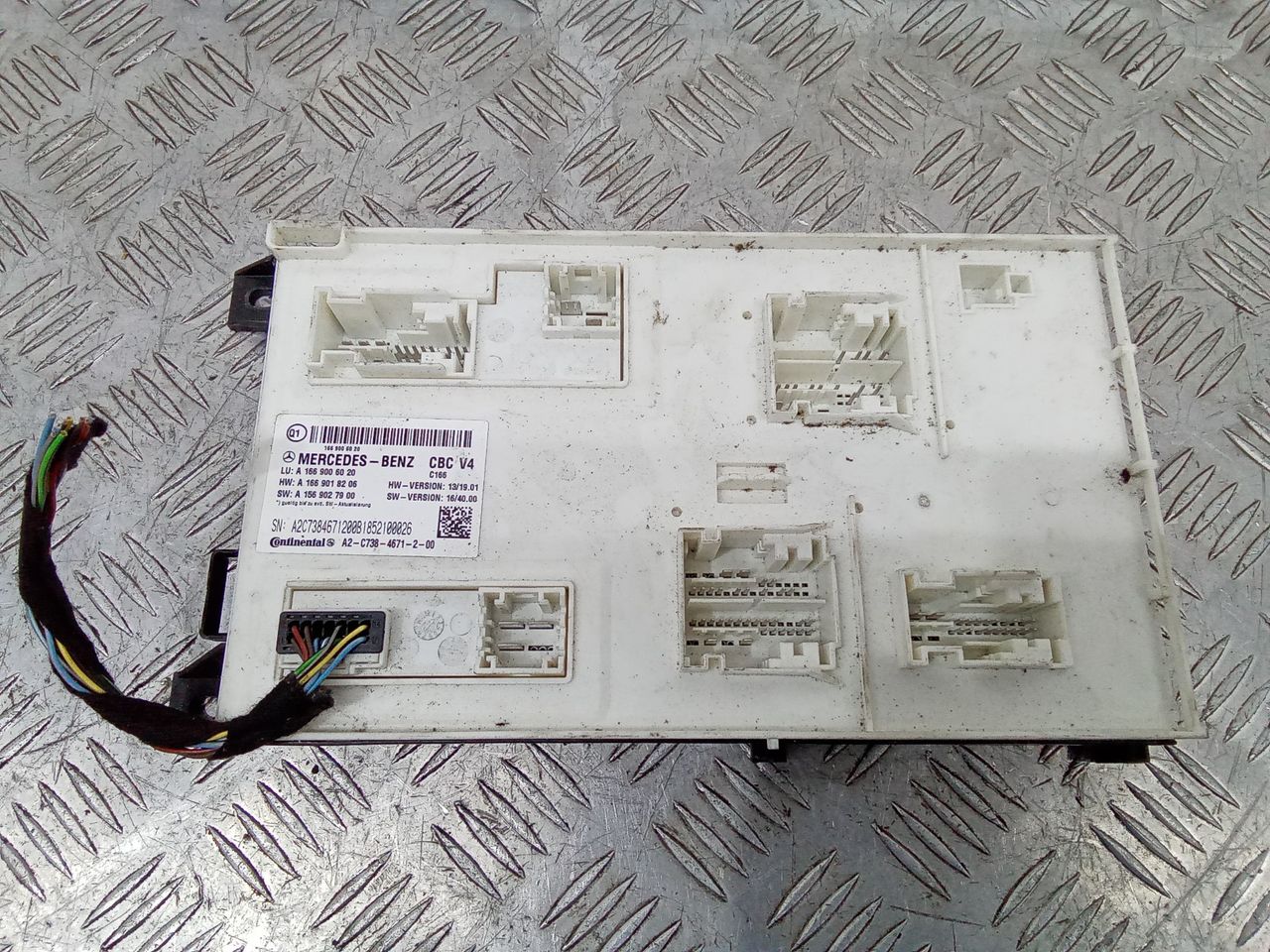 блок SAM Mercedes-Benz GLE W166 2018, A1669006020, A1669018206