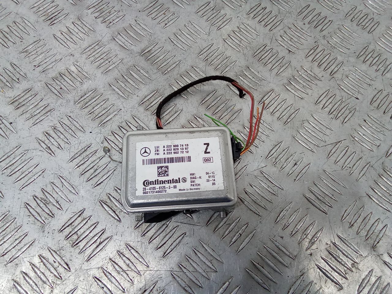 камера переднего обзора Mercedes-Benz C-Класс W205/S205/C205 2017, A2229007413, A2228201397