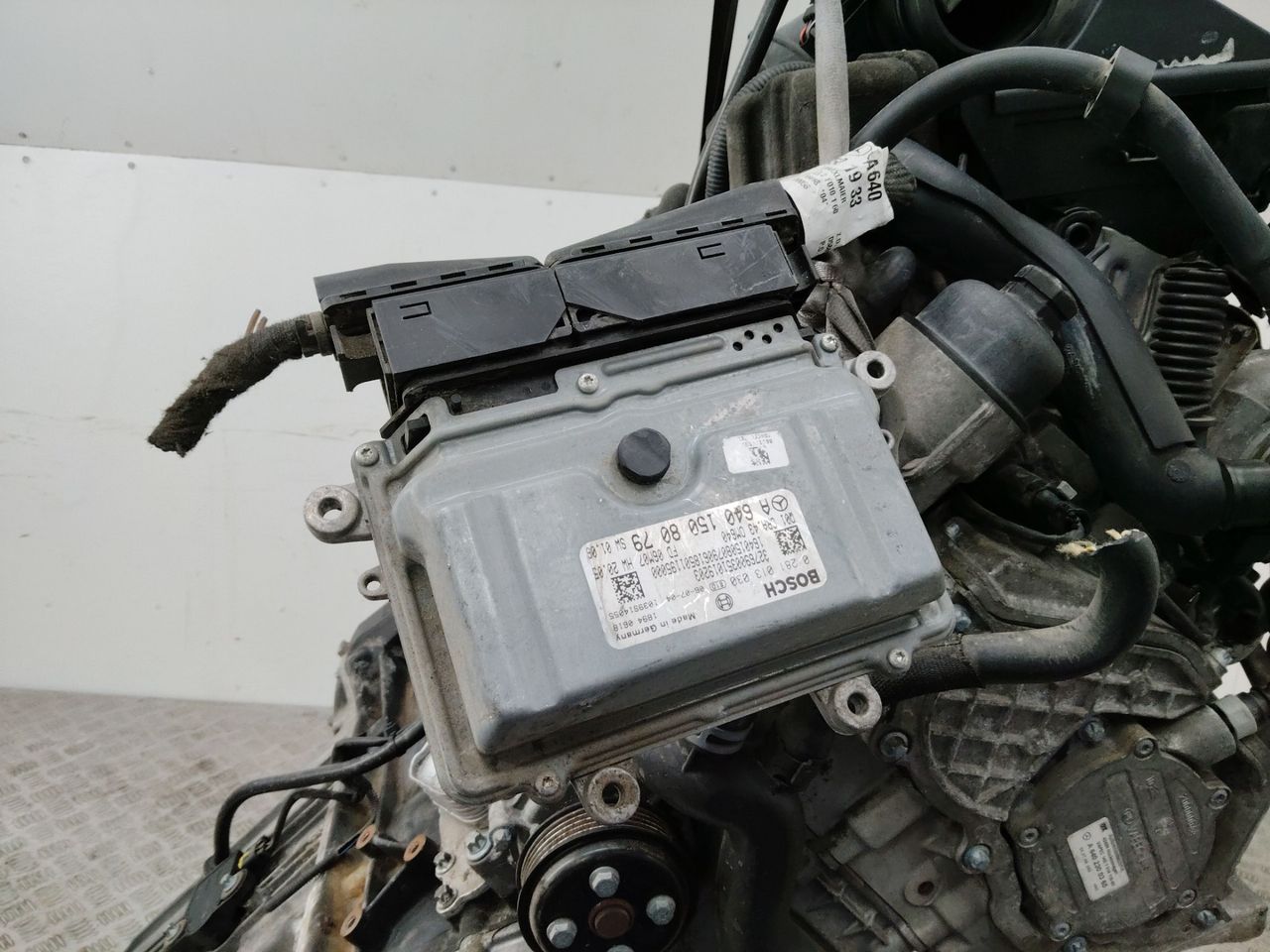 блок управления двигателем (в двигателе) Mercedes-Benz A-Класс W169 2006, 2.0 л., OM 640.940, дизель, МКПП, A6401508079
