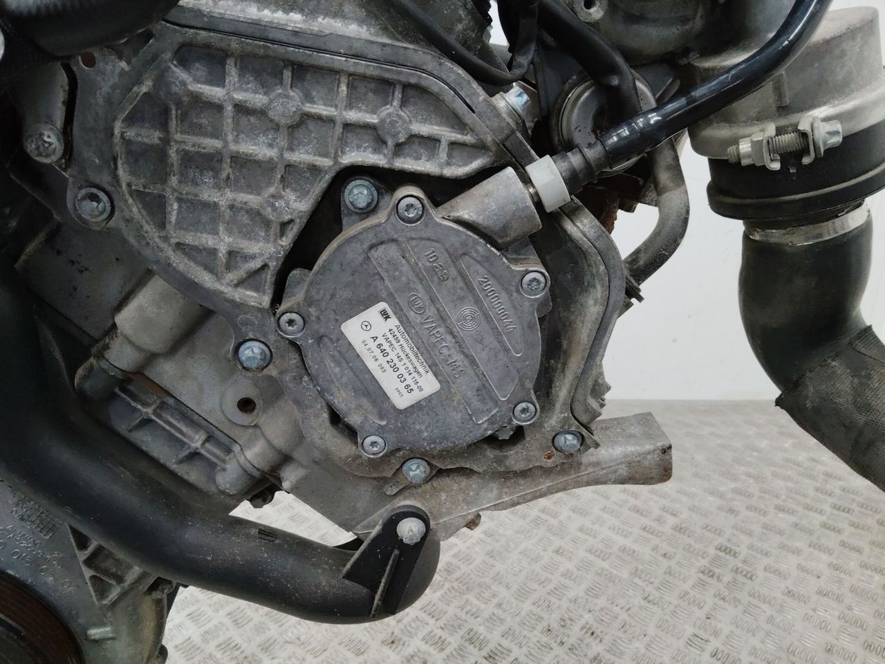 насос вакуумный Mercedes-Benz A-Класс W169 2006, 2.0 л., OM 640.940, дизель, МКПП, A6402300365