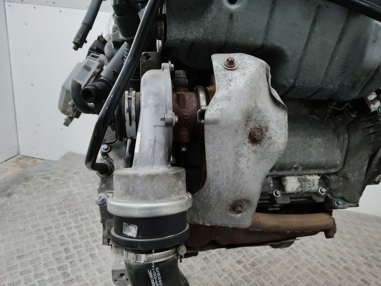 турбина Mercedes-Benz A-Класс W169 2006, 2.0 л., OM 640.940, дизель, МКПП, A6400901780