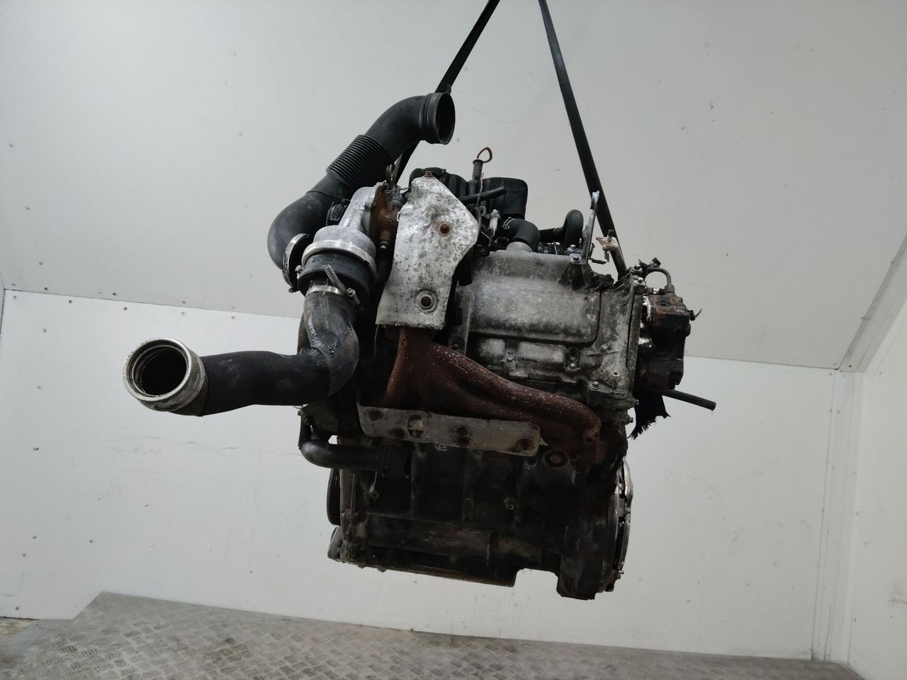 двигатель Mercedes-Benz A-Класс W169 2004, 2.0 л., OM 640.940, дизель, МКПП, 640940