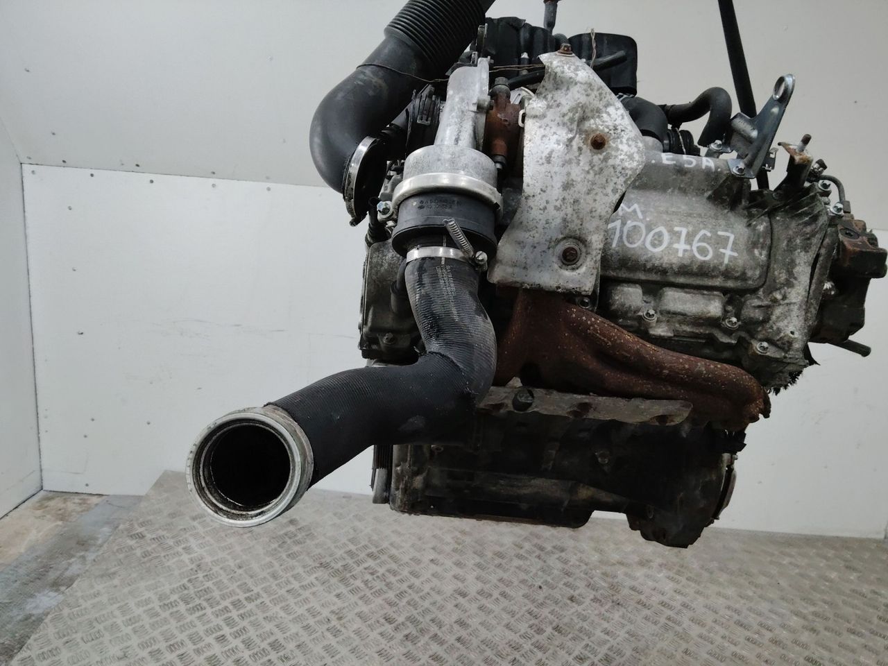 патрубок интеркулера Mercedes-Benz A-Класс W169 2004, 2.0 л., OM 640.940, дизель, МКПП, A1695280482