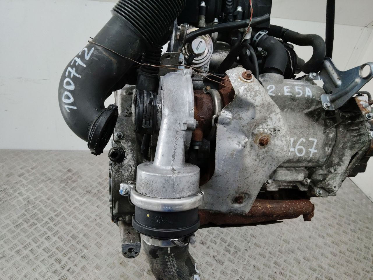 турбина Mercedes-Benz A-Класс W169 2004, 2.0 л., OM 640.940, дизель, МКПП, A6400901380