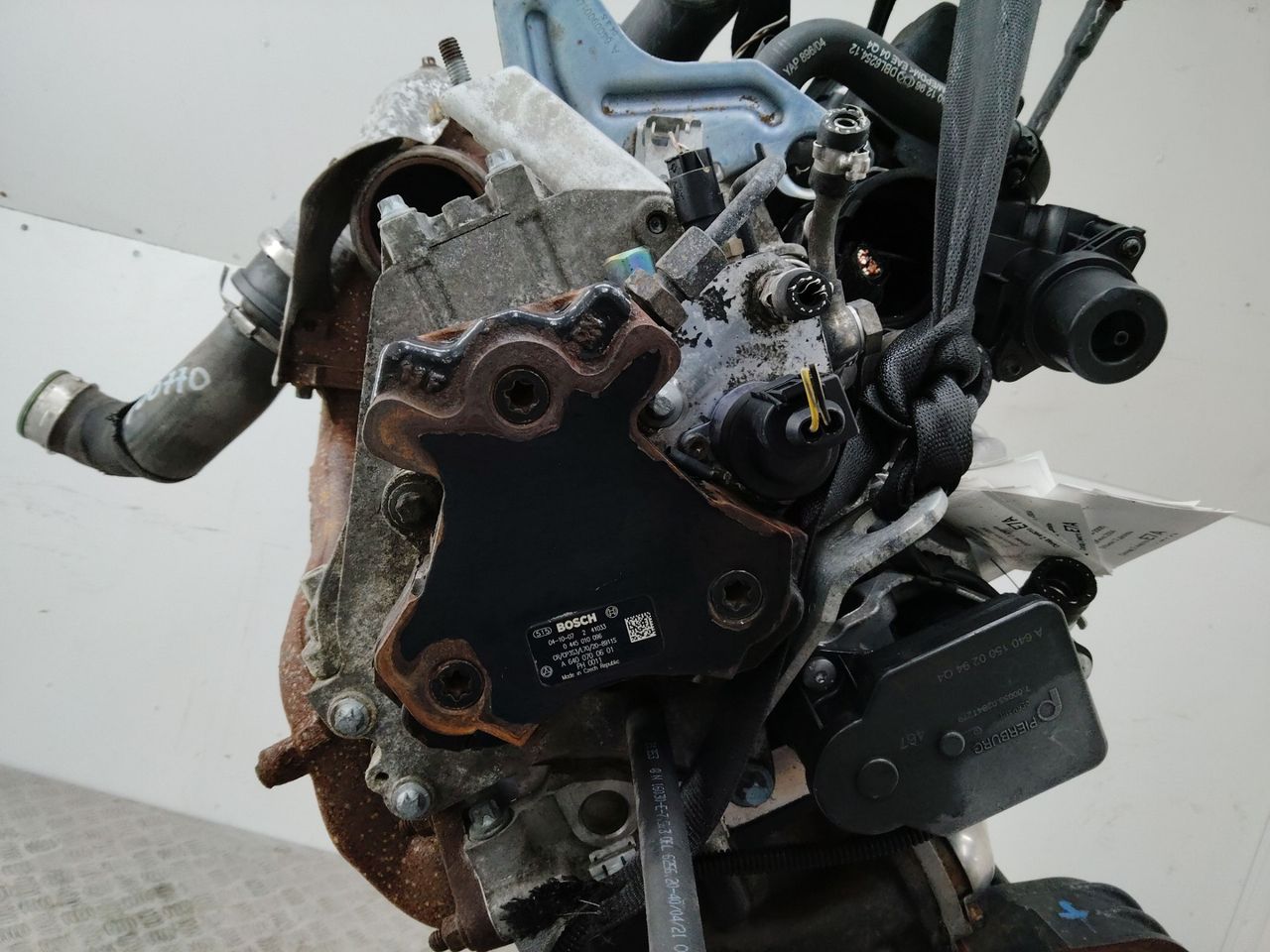 ТНВД Mercedes-Benz A-Класс W169 2004, 2.0 л., OM 640.940, дизель, МКПП, A6400700701