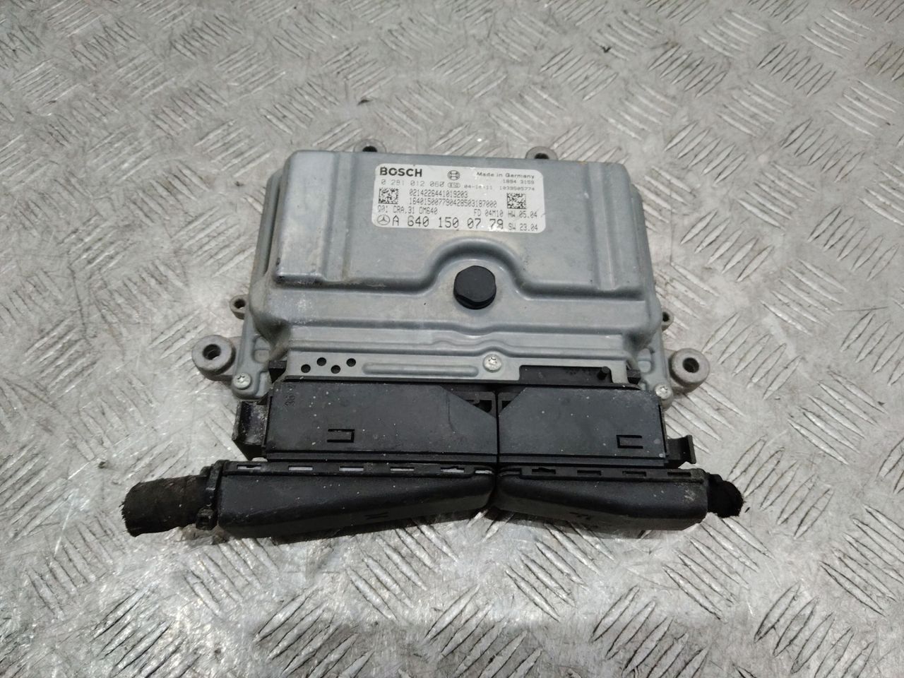 блок управления двигателем Mercedes-Benz A-Класс W169 2004, 2.0 л., OM 640.940, дизель, МКПП, A6401508079