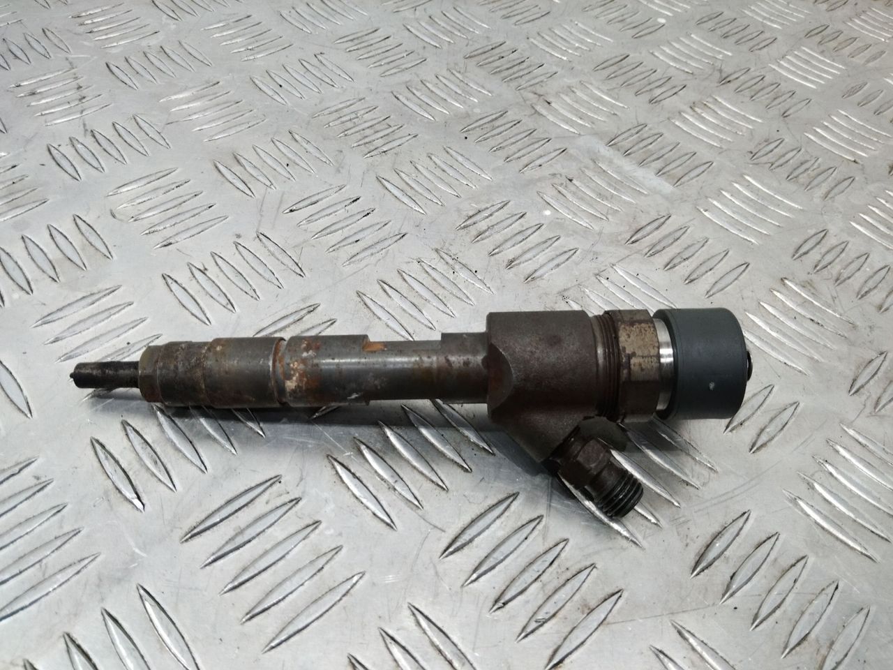форсунка Renault Megane 2 поколение 2005, 1.9 л., дизель, МКПП, 8200389369, 0445110230