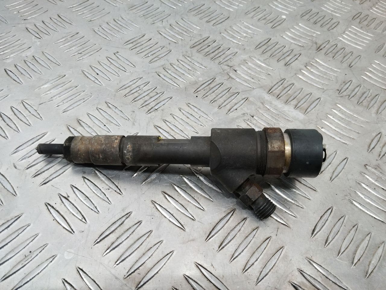форсунка Renault Megane 2 поколение 2005, 1.9 л., дизель, МКПП, 8200389369, 0445110230