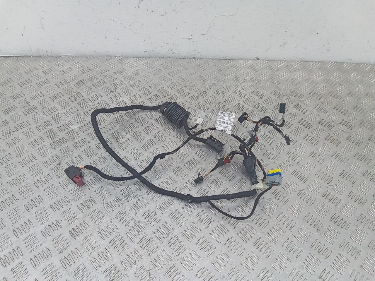 дверная проводка Citroen Jumper 2 поколение 2012, 1371496080