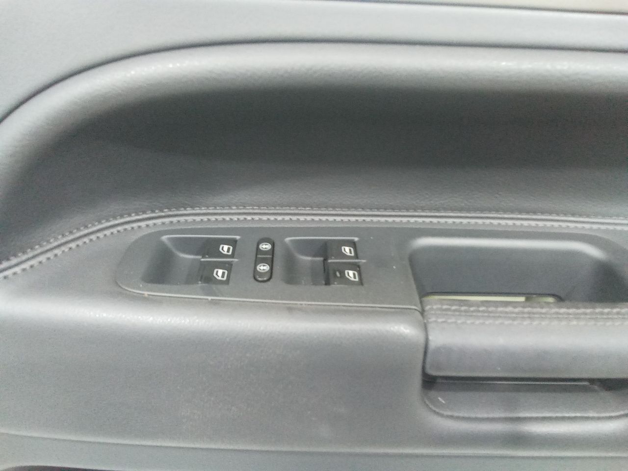 блок управления стеклоподъемниками Volkswagen Touareg 1 поколение [рестайлинг] 2007