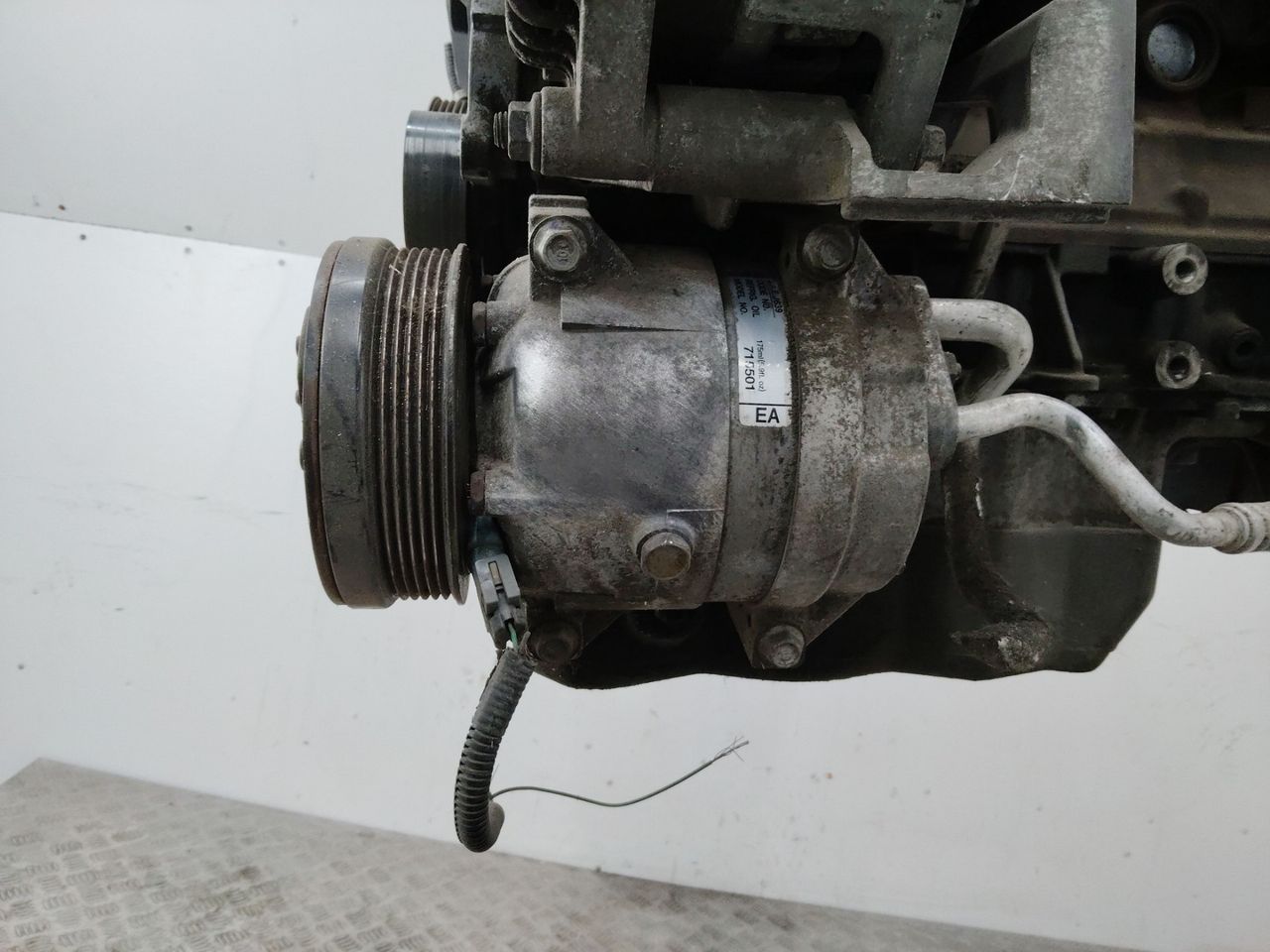 компрессор кондиционера Chevrolet Nubira 1 поколение 2007, 2.0 л., Z 20 S1, дизель, МКПП, 715501