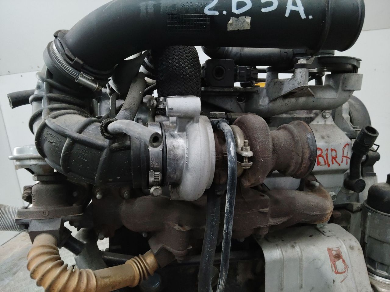 турбина Chevrolet Nubira 1 поколение 2007, 2.0 л., Z 20 S1, дизель, МКПП, 96440366