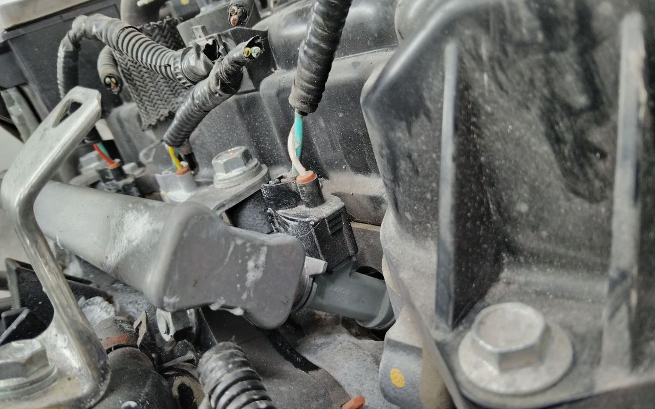 форсунка Toyota Aygo 2 поколение AB40 2015, 1.0 л., бензин, МКПП