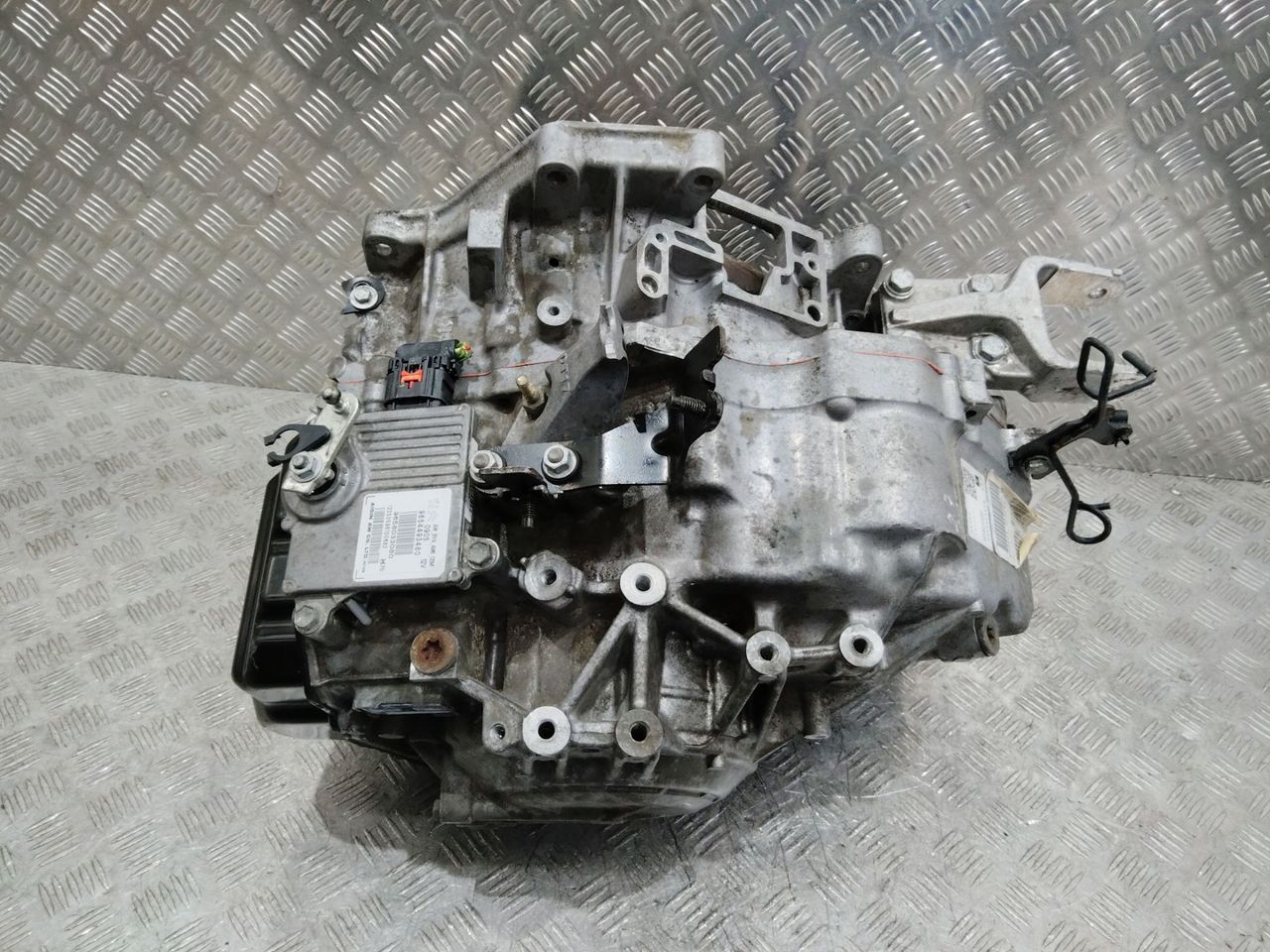 КПП автоматическая (АКПП) Peugeot 407 1 поколение 2006, 2.7 л., дизель, 9658033080, 20GG07